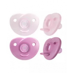 Πιπίλες Philips Avent Soothie Shapes 0-6M, σετ των 2 - SCF099/22