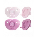 Πιπίλες Philips Avent Soothie Shapes 0-6M, σετ των 2 - SCF099/22