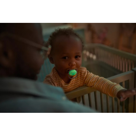 Philips-Avent πιπίλες Ultra Air Night 18M+, σετ των 2