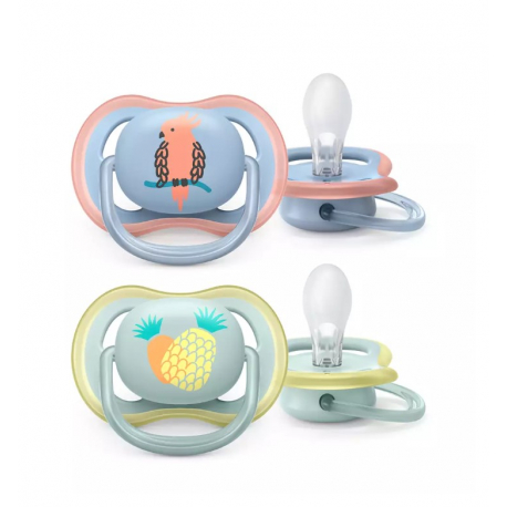Philips-Avent πιπίλες Ultra Air 0-6M, σετ των 2