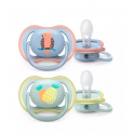 Philips-Avent πιπίλες Ultra Air 0-6M, σετ των 2