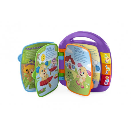 Εκπαιδευτικό βιβλίο με μουσική Fisher-Price FVT24