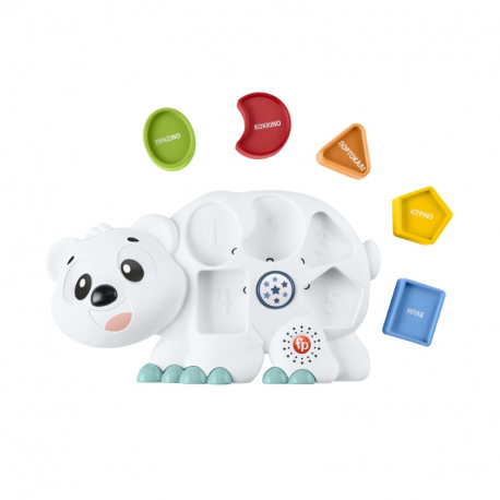 Αρκουδίτσα η Σχηματούλα Fisher-Price® Linkimals™