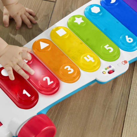 Μεγάλο εκπαιδευτικό ξυλόφωνο Fisher-Price® Laugh &amp; Learn® Smart Stages™
