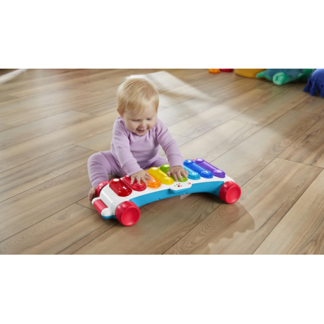 Μεγάλο εκπαιδευτικό ξυλόφωνο Fisher-Price® Laugh &amp; Learn® Smart Stages™