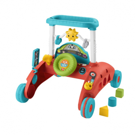 Εκπαιδευτική στράτα αυτοκινητάκι 3σε1 Fisher-Price® Laugh &amp; Learn® Smart Stages™