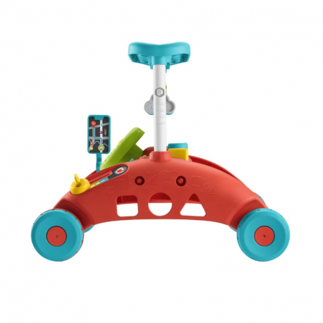 Εκπαιδευτική στράτα αυτοκινητάκι 3σε1 Fisher-Price® Laugh &amp; Learn® Smart Stages™