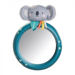 Taf toys καθρέφτης ασφαλείας αυτοκινήτου Koala Daydream με λούτρινο παιχνίδι