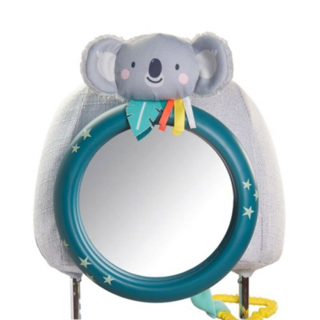 Kαθρέφτης ασφαλείας αυτοκινήτου Taf Toys Koala Daydream με λούτρινο παιχνίδι