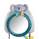 Taf toys καθρέφτης ασφαλείας αυτοκινήτου Koala Daydream με λούτρινο παιχνίδι