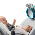 Kαθρέφτης ασφαλείας αυτοκινήτου Taf Toys Koala Daydream με λούτρινο παιχνίδι