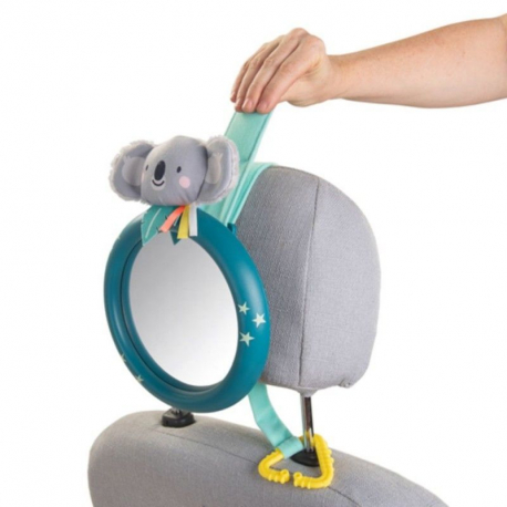 Kαθρέφτης ασφαλείας αυτοκινήτου Taf Toys Koala Daydream με λούτρινο παιχνίδι