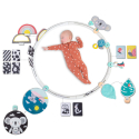 Στεφάνι δραστηριοτήτων Taf toys All Around Me Activity Hoop