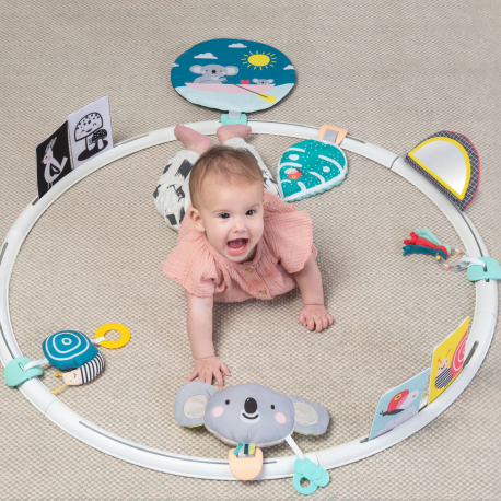 Στεφάνι δραστηριοτήτων Taf toys All Around Me Activity Hoop