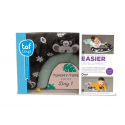 Βρεφικό μαξιλάρι στήριξης 2 σε 1 Taf toys Tummy Time