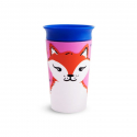 Κύπελο Munchkin Miracle® 360° WildLove Sippy Fox 266 ml