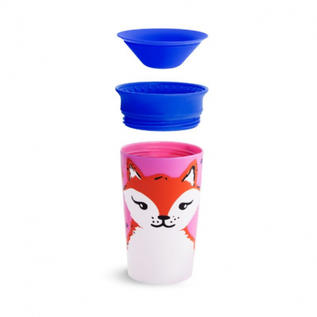 Κύπελο Munchkin Miracle® 360° WildLove Sippy Fox 266 ml