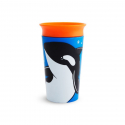 Κύπελο Munchkin Miracle® 360° WildLove Sippy Orca 266 ml