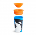 Munchkin κύπελο Miracle® 360° WildLove Sippy Orca 266 ml