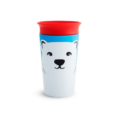 Κύπελο Munchkin Miracle® 360° WildLove Sippy Polar Bear 266 ml