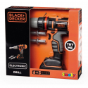 Hλεκτρονικό τρυπάνι Smoby Black+Decker