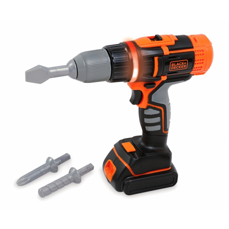 Hλεκτρονικό τρυπάνι Smoby Black+Decker