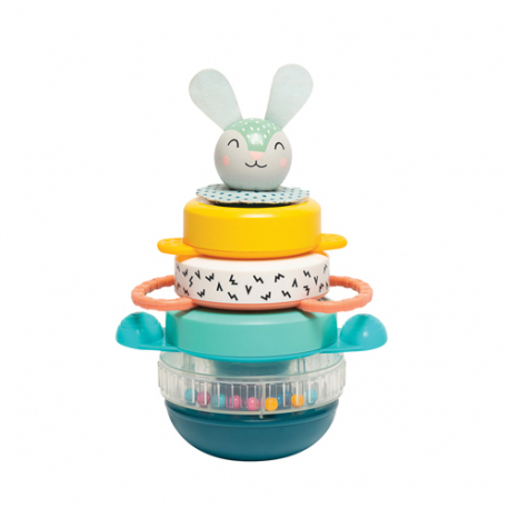 Στοιβαζόμενοι κρίκοι Taf toys Hunny Bunny