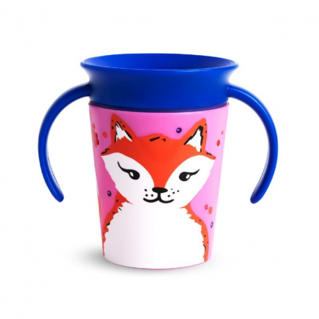 Εκπαιδευτικό κύπελλο Munchkin Miracle® 360° WildLove Trainer Fox 177ml
