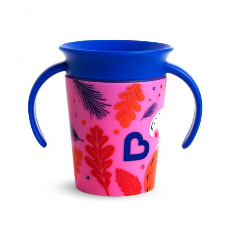 Εκπαιδευτικό κύπελλο Munchkin Miracle® 360° WildLove Trainer Fox 177ml