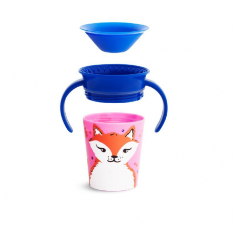 Εκπαιδευτικό κύπελο Munchkin Miracle® 360° WildLove Trainer Fox 177 ml