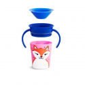Εκπαιδευτικό κύπελλο Munchkin Miracle® 360° WildLove Trainer Fox 177ml