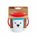 Εκπαιδευτικό κύπελο Munchkin Miracle® 360° WildLove Trainer Polar Bear 177 ml