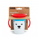 Munchkin εκπαιδευτικό κύπελο Miracle® 360° WildLove Trainer Polar Bear 177 ml