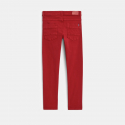 Okaidi Pantalon skinny en toile unie