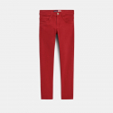Okaidi Pantalon skinny en toile unie
