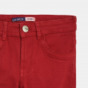 Okaidi Pantalon skinny en toile unie