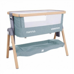 Λίκνο Kikka boo Nanna Wood Mint