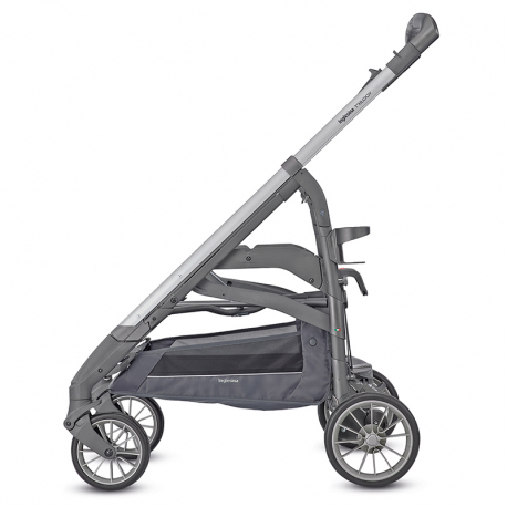 Βάση καρότσιου Inglesina Τrilogy City Chassis Titanium - Slate