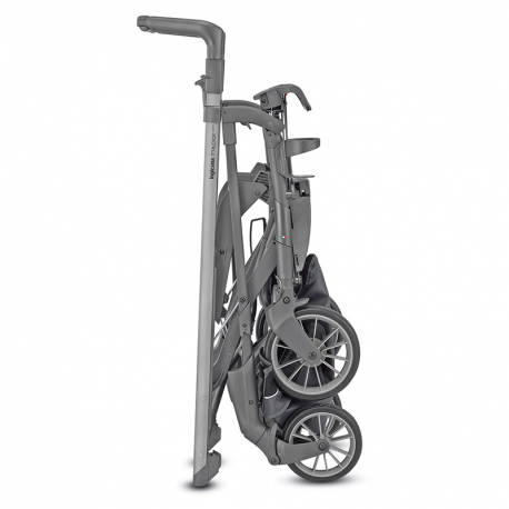 Βάση καρότσιου Inglesina Τrilogy City Chassis Titanium - Slate