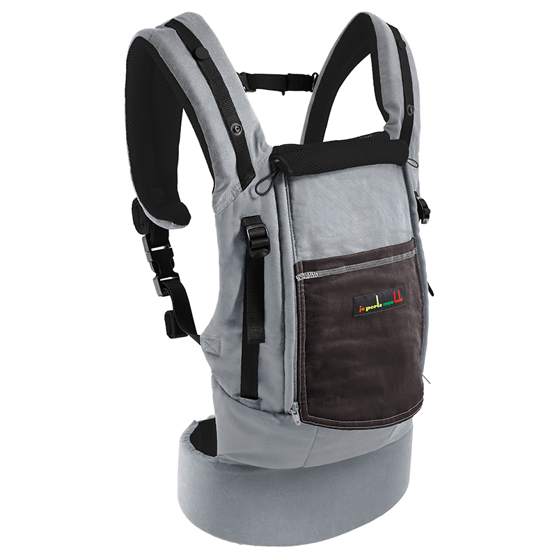 Set Marsipos Kai Ma3ilaria Je Porte Mon Bebe Physiocarrier Elephant Dark Coffee