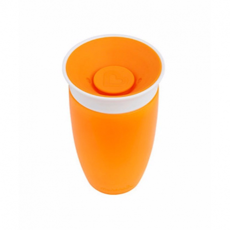 Munchkin κύπελλο Miracle® 360° Sippy Cup Orange 296 ml