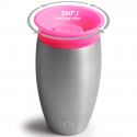 Κύπελλο με καπάκι Munchkin Miracle® 360° Stainless Steel Sippy Cup 296ml