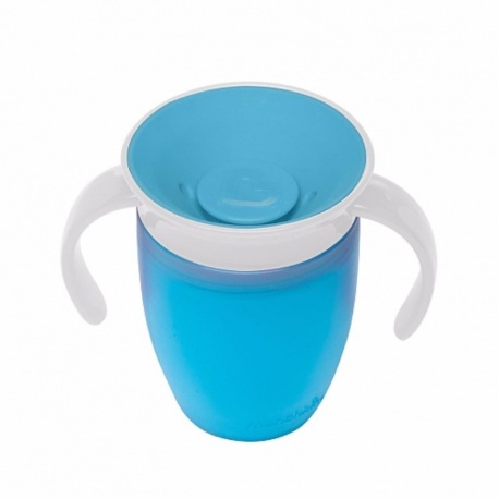 Eκπαιδευτικό κύπελλο Munchkin Miracle® 360° Trainer Cup 207ml Blue