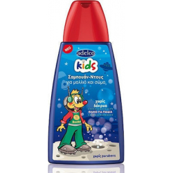 Adelco kids σαμπουάν - ντους 300 ml