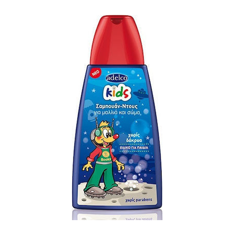 Adelco kids σαμπουάν - ντους 300 ml