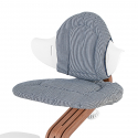 Μαξιλάρια διπλής όψης για καρέκλα Nomi Highchair Cushion Chambray - Striped