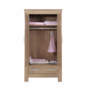 Ντουλάπα Charnwood by BabyStyle® Bordeaux Oak