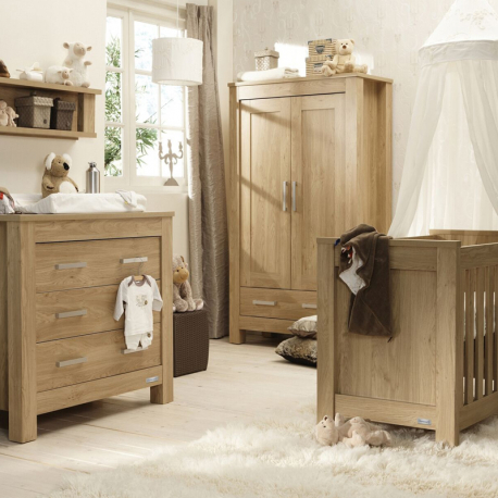 Μπαούλο παιχνιδιών Charnwood by BabyStyle® Bordeaux Oak