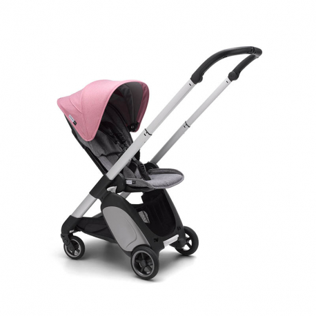 Σετ αξεσουάρ καροτσιού Bugaboo Ant Style Set Grey - Pink Melange