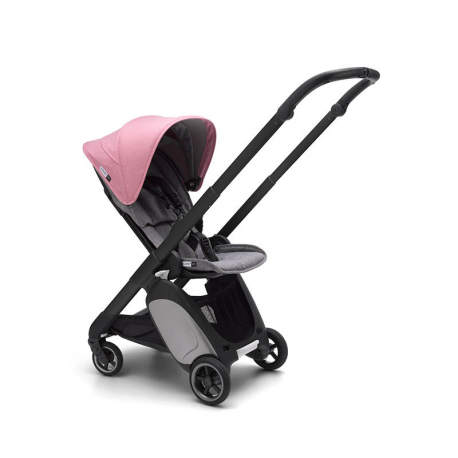 Σετ αξεσουάρ καροτσιού Bugaboo Ant Style Set Grey - Pink Melange